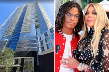 Wendy's son, 22, evicted from $2M apartment after she 'is cut off from fortune'