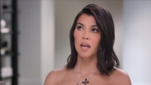 Kourtney Kardashian has thrown a new level of shade at her sister