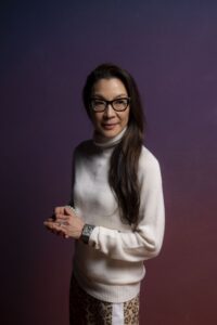 Time magazine names Michelle Yeoh its 2022 Icon of the Year