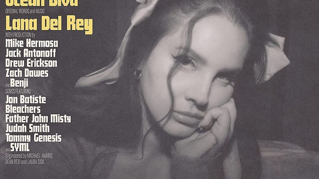 Lana Del Rey's artwork for Did You Know That There’s A Tunnel Under Ocean Blvd