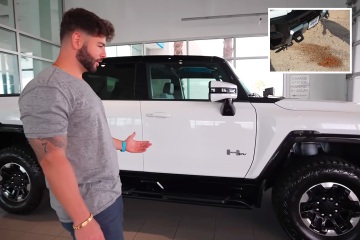 I’m an influencer - but I totaled my new $108,700 Hummer after just 19 miles