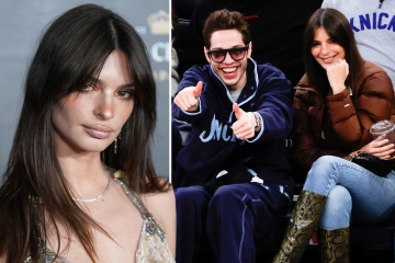 Why Pete Davidson is a bad match for 'dream girl' Emily Ratajkowski, expert says