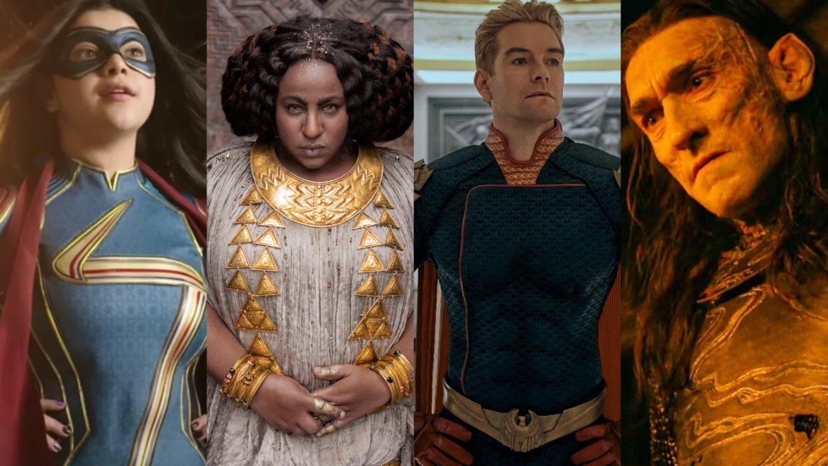 Best characters of 2022, honorable mentions Ms Marvel, Disa, Homelander and Adar