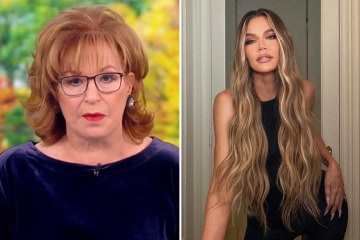 The View's Joy slammed for her 'cruel' jab at Khloe's looks in interview
