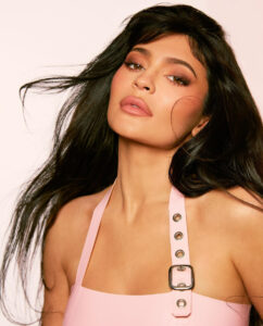 Kylie Jenner shows off Hourglass figure in new Kylie Cosmetics campaign
