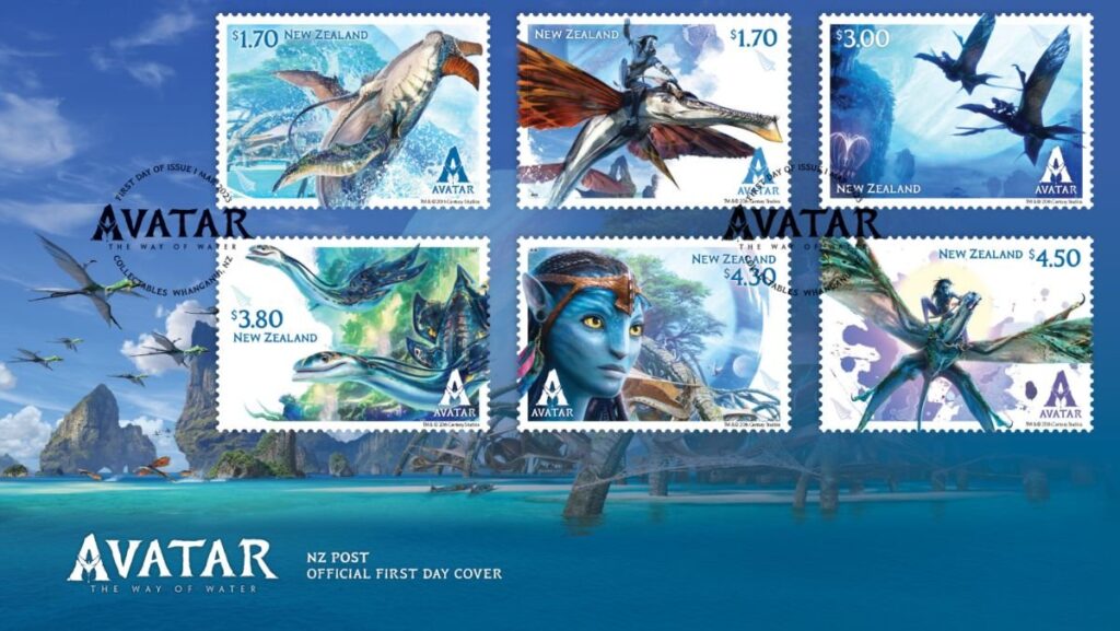 Avatar The Way of Water Stamps (1)