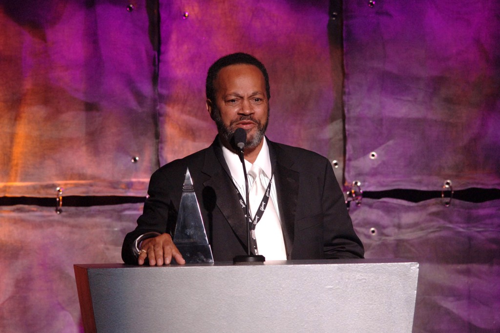 Thom Bell, inductee during 37th Annual Songwriters Hall of Fame Ceremony - Show and Dinner at Marriott Marquis in New York City/