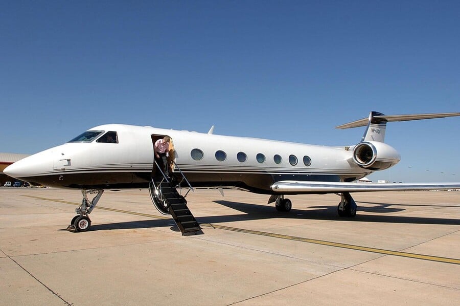 Most Embarrassing Private Jet Flight