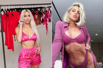 See Kim and Khloe Kardashian's body transformations in 2022