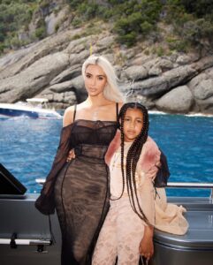 A video was deleted from Kim and North's joint TikTok account
