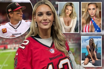 Meet model linked with Tom Brady whose body is 'too dangerous for social media'