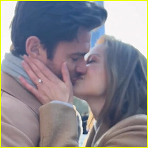 Hallmark Channel's Kevin McGarry & Kayla Wallace Are Engaged - See the Ring!