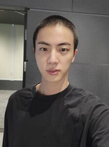 BTS member Jin begins military service in South Korea