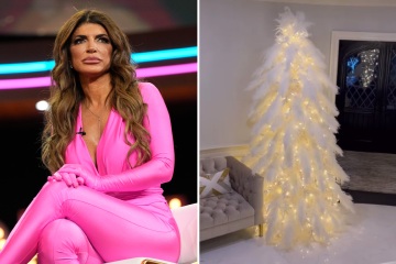 Real Housewives fans blast Teresa Giudice's 'tacky' & 'odd' Christmas tree