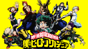 My Hero Academia Cast Title card for My Hero Academia live-action article