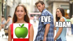 Best garden of Eden meme