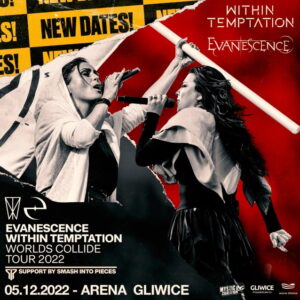 AMY LEE's Illness Forces Cancelation Of EVANESCENCE's Concert In Gliwice, Poland