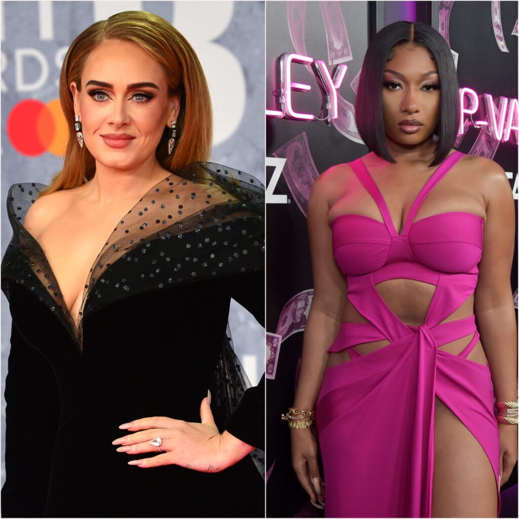 Adele Supports Megan Thee Stallion After Shooting Trial