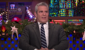 Andy Cohen on the Dec. 12, 2022 episode of