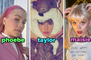 Are You Phoebe Bridgers, Taylor Swift, Or Maisie Peters?