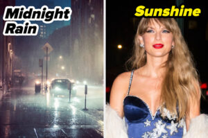 Are You "Sunshine" Or "Midnight Rain"?