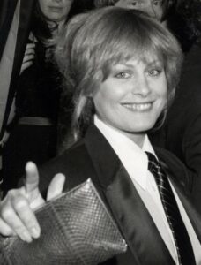 Beverly D'Angelo at the opening of La Cage Aux Folles in 1981