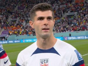 Christian Pulisic Returns, But U.S. Loses To Netherlands, Out Of World Cup