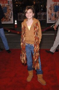 Alyson Stoner at the premiere of