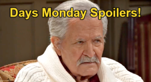 Days of Our Lives Spoilers: Monday, December 26 – Victor’s Final Airdate – Xander’s Greece Getaway – Gwen’s Plan Blows Up