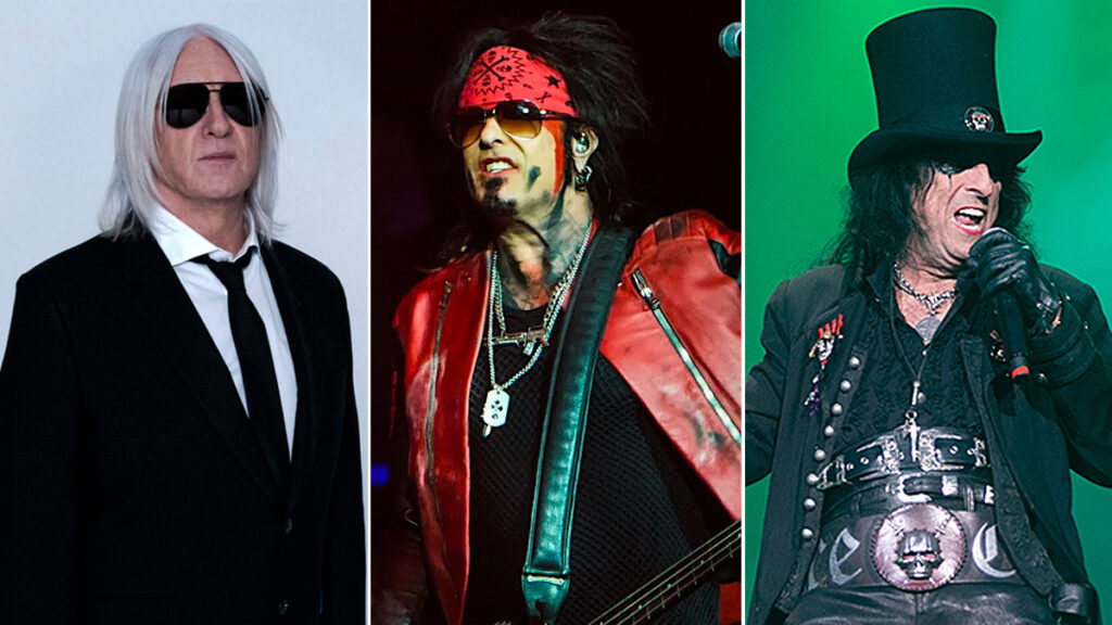 Def Leppard and Mötley Crüe Announce 2023 US Tour Dates with Alice Cooper