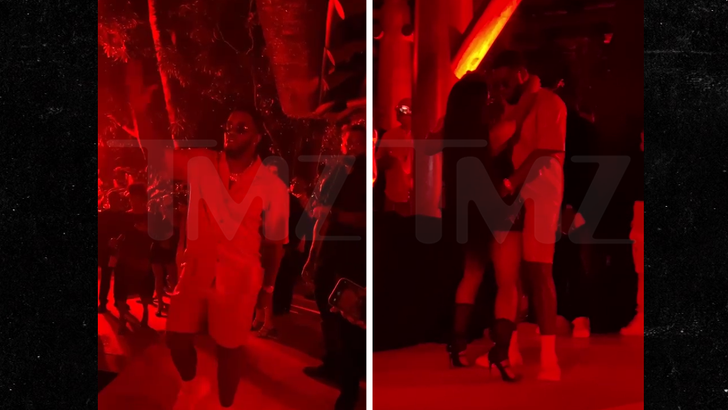 Diddy & Yung Miami Get Steamy at Club Love Art Basel Party