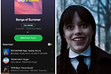 Do You Think Wednesday Addams Listens To These Bands On Spotify Or Not?