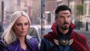 Doctor Strange 2's Charlize Theron Reveals How She Became an MCU Fan