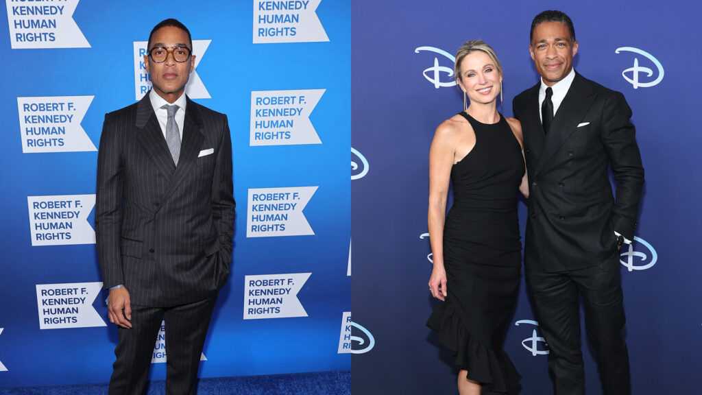 Don Lemon Offers Support to T.J. Holmes Amid Amy Robach Romance
