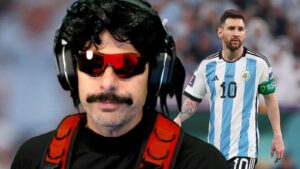 Dr Disrespect reveals World Cup final prediction and it’s bad news for Messi