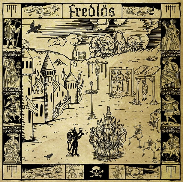 ENTOMBED Guitarist ALEX HELLID Launches New Band FREDLÖS
