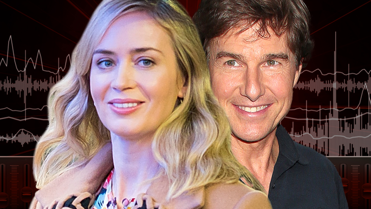 Emily Blunt Says Tom Cruise Told Her to Stop Being a 'P***y' on Set
