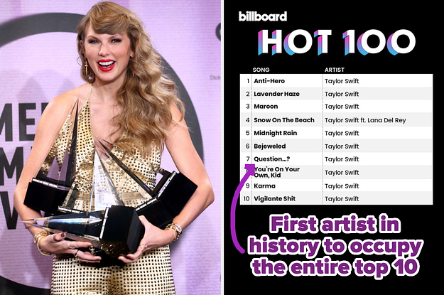 Every Single Record Taylor Swift Has Shattered In 2022 (So Far)