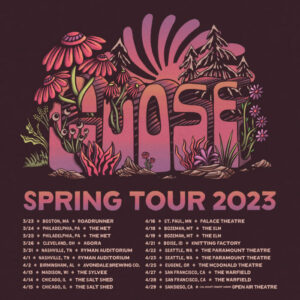 Goose Detail Spring 2023 Cross Country Tour