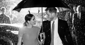 Harry & Meghan's Love Story Doc Trailer Comes A Day After Palace Racism Row