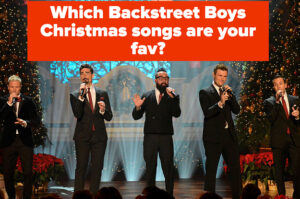 Here Are Christmas Songs From The Backstreet Boys, All You Have To Do Is "Smash" Or "Pass" Them