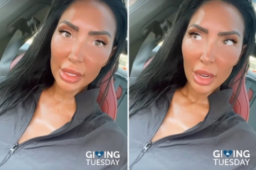 Teen Mom fans 'unsettled' by Farrah's face as they catch 'creepy' detail