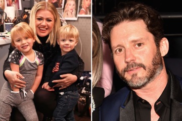 Kelly Clarkson wins custody of kids in nasty divorce from Brandon Blackstock