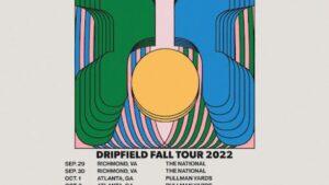Goose tickets Fall 2022 tour poster artwork dates