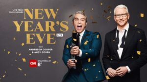 How to Watch Anderson Cooper and Andy Cohen on CNN New Year’s Eve Live – Rolling Stone