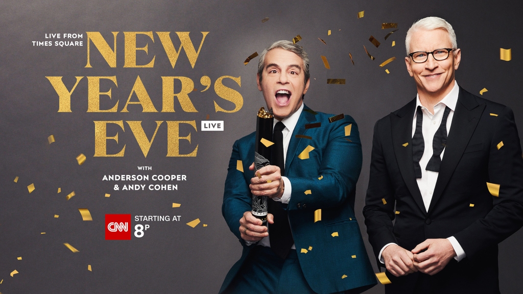 How to Watch Anderson Cooper and Andy Cohen on CNN New Year’s Eve Live