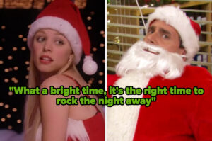 I Am Positively Convinced That Only Santa Himself Will Be Able To Match The Lyrics To The Correct Christmas Song
