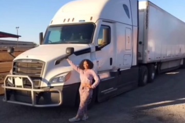 I'm a hot female truck driver - I've learned some hard lessons along the road  