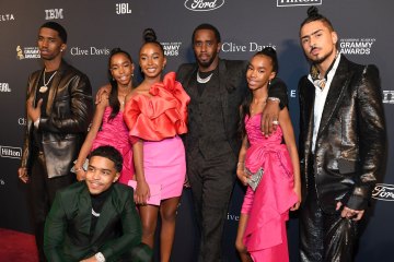 Diddy's total number of children revealed including King, Justin, & Love