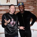 Professor Green and Jamal Edwards in 2014.